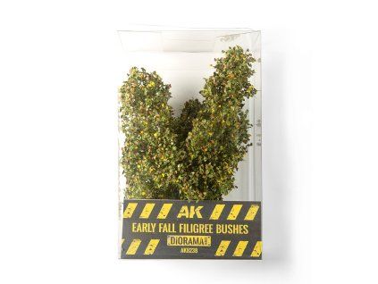 AK Interactive AK8238 Early Fall Filigree Bushes