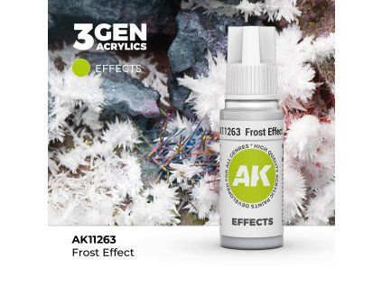 AK 3GEN Effects Frost Effect - Effects (18 ml)
