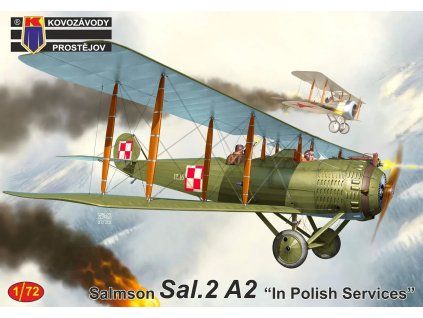 1/72 Salmson Sal.2A2 „In Polish Services“