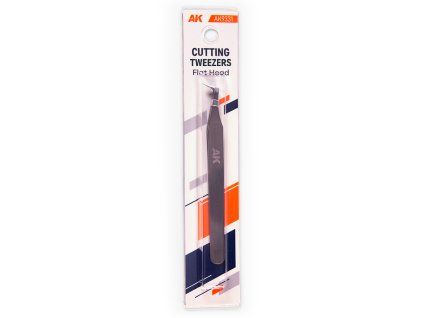 AK Interactive Tools - Precision Flat Head Cutting Tweezers