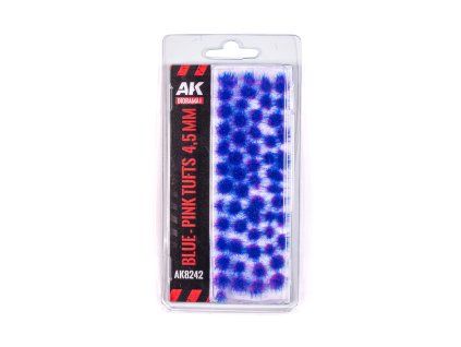 AK WARGAME Vegetation - Pink & Blue Wargame Tufts