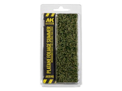 AK Vegetation - Platane Foliage Summer