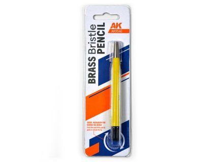 AK Interactive AK9540 Brass Bristle Pencil