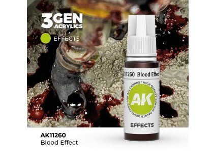AK 3GEN Effects Blood Effect - Effects (18 ml)