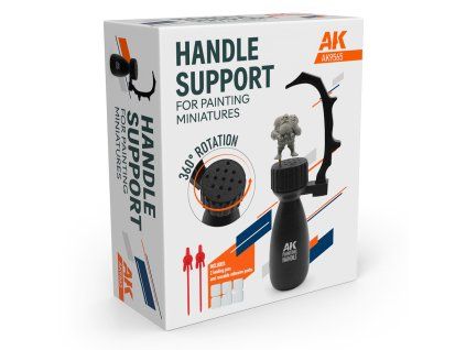 AK Interactive Tools - Miniature Painting Handle Support Base