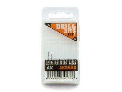 AK Tools Drill Bits_set 1 (ab1602l05)