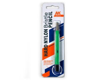 AK Interactive AK9544 Hard Nylon Bristle Pencil
