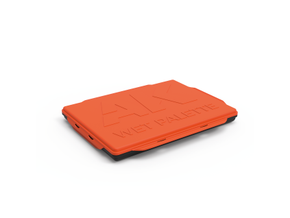 AK Wet Palette Wet Palette (includes 40 Papers Sheets + 2 Wipes)