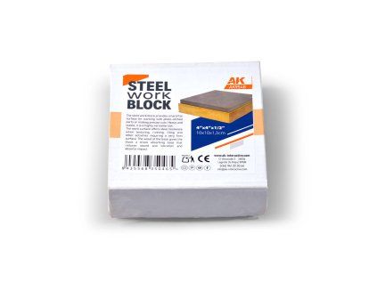 AK Interactive Tools - Heavy Duty Steel Work Block 300mm