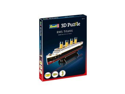 Revell 00112 RMS Titanic 3D Puzzle