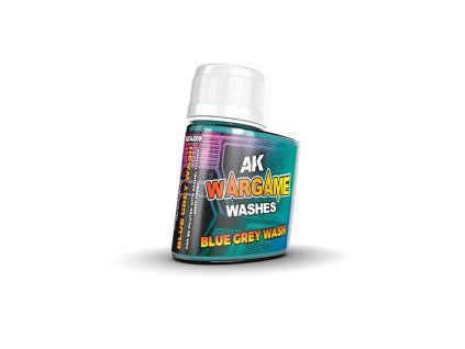 AK Interactive AK14209 Blue Grey Wash - Wargame Series (35 ml)