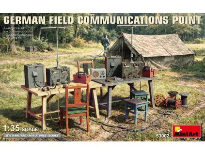 1/35 German Field Communications Point