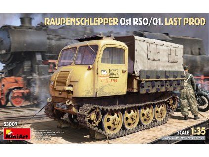 1/35 Raupenschlepper Ost RSO/01. Last Prod
