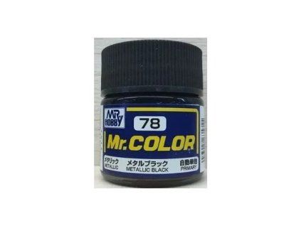 Mr. Color (10 ml) Metal Black