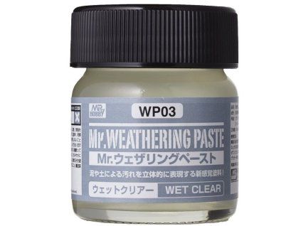 Weathering Paste Wet Clear