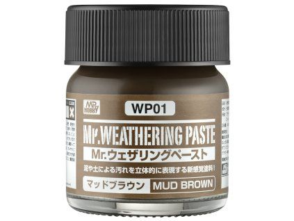 Weathering Paste Mud Brown