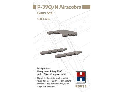1/32 P-39Q/N Airacobra Guns Set