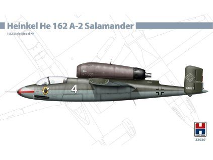 1/32 Heinkel He 162 A-2 Salamander