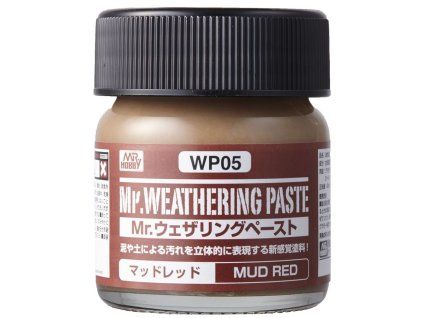 Weathering Paste Mud Red