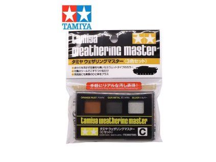 Tamiya 87085 Weathering Master C Set