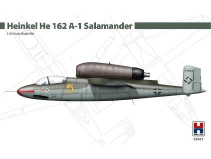 1/32 Heinkel He 162 A-1 Salamander