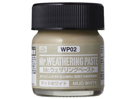 Weathering Paste Mud White