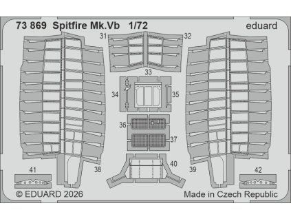 Spitfire Mk.Vb 1/72 recommended for IBG MODELS