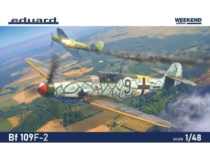 Bf 109F-2 1/48