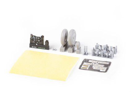 Bf 109G-5 LööKplus 1/24 recommended for AIRFIX - Eduard 1