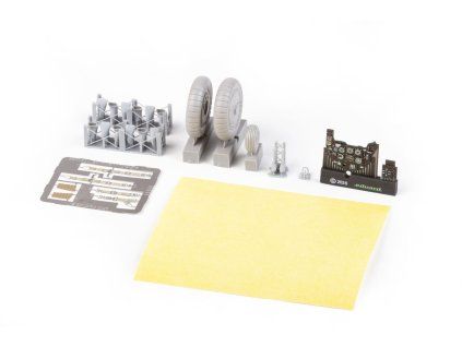 Bf 109G-6 LööKplus 1/24 recommended for AIRFIX - Eduard 1