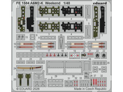 A6M2-K Weekend 1/48 recommended for EDUARD