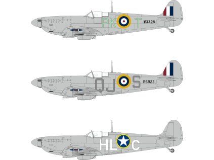 Spitfire Mk.Vb early code letters (for 32006 kit) 1/32 recommended for KOTARE