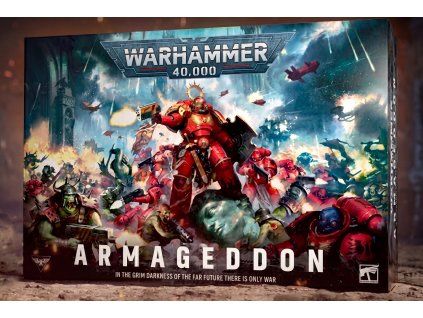 Warhammer 40000: Armageddon Launch Set