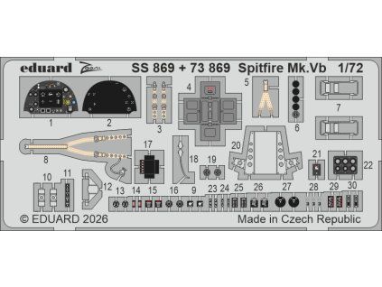 Spitfire Mk.Vb 1/72 recommended for IBG MODELS