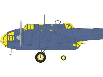 Hampden TB Mk.I torpedo bomber 1/48 recommended for ICM