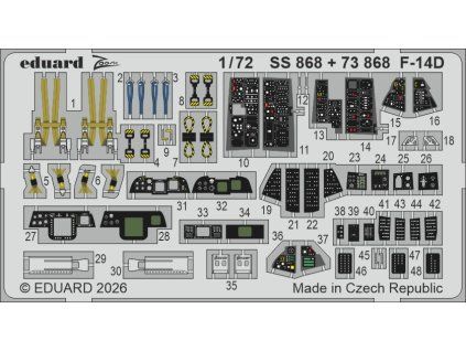 F-14D 1/72 recommended for TAMIYA