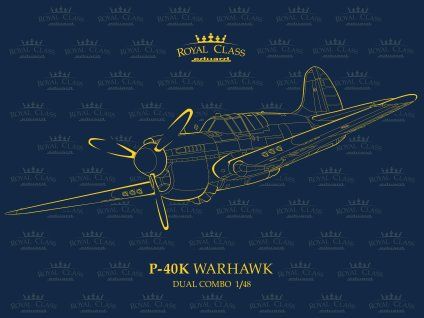 P-40K Warhawk DUAL COMBO 1/48