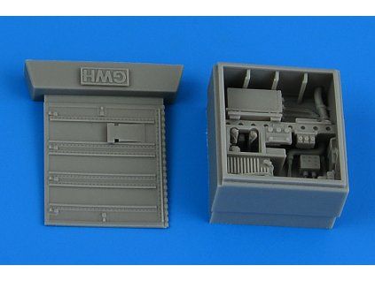 1/48 A-10C Thunderbolt II electronic bay