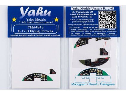 1/48 B-17 G recommended for Revell-Monogram-Hasegawa