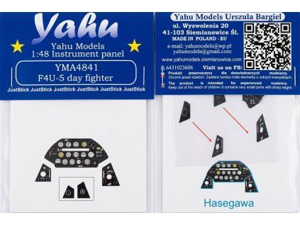 1/48 F4U-5 recommended for Hasegawa
