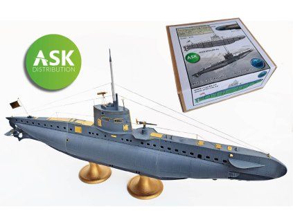 1/72 German Type UB 1 submarine