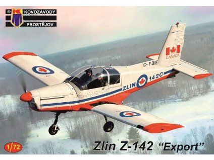 1/72 Zlin Z-142 "Export"