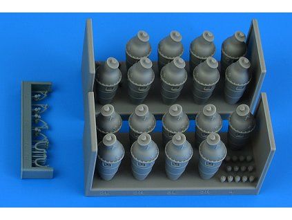 1/32 Gloster Meteor F.8/FR.9 combustion chambers