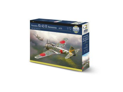 1/72 Ki-43 Aces