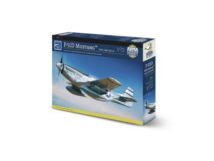 1/72 P-51D Mustang Very Long Range