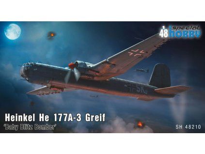 1/48 Heinkel He 177A-3 Greif