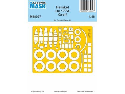 Heinkel He 177A 1/48 MASKS