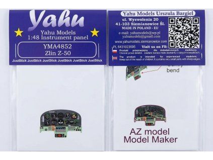 1/48 Zlin Z-50 recommended for AZ Model / Model Maker