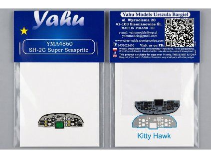 1/48 SH-2G Seasprite recommended for Kitty Hawk