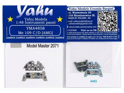 1/48 Me-109 C-D recommended for AMG